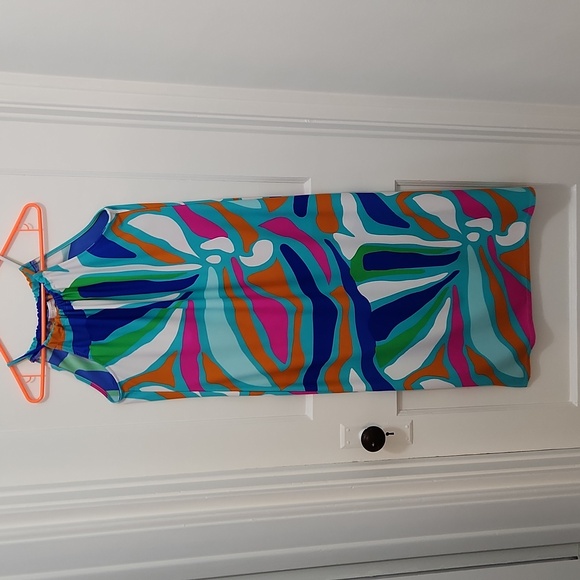 Jude Connally Dresses & Skirts - Jude Connally Abstract Anya Dress Size Medium